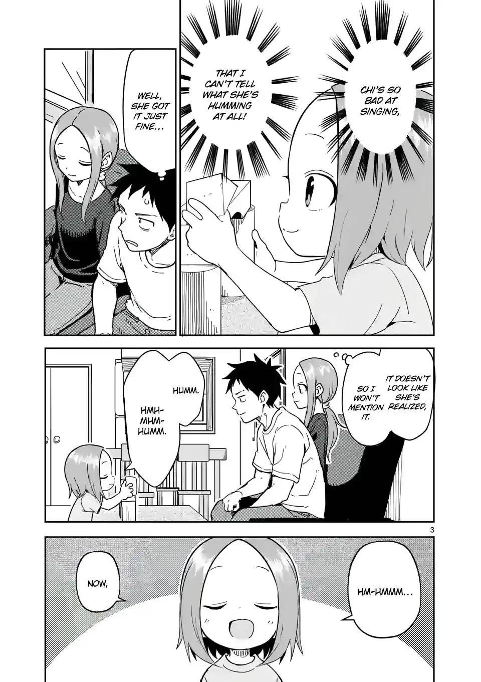 Karakai Jouzu no (Moto) Takagi-san Chapter 234 3